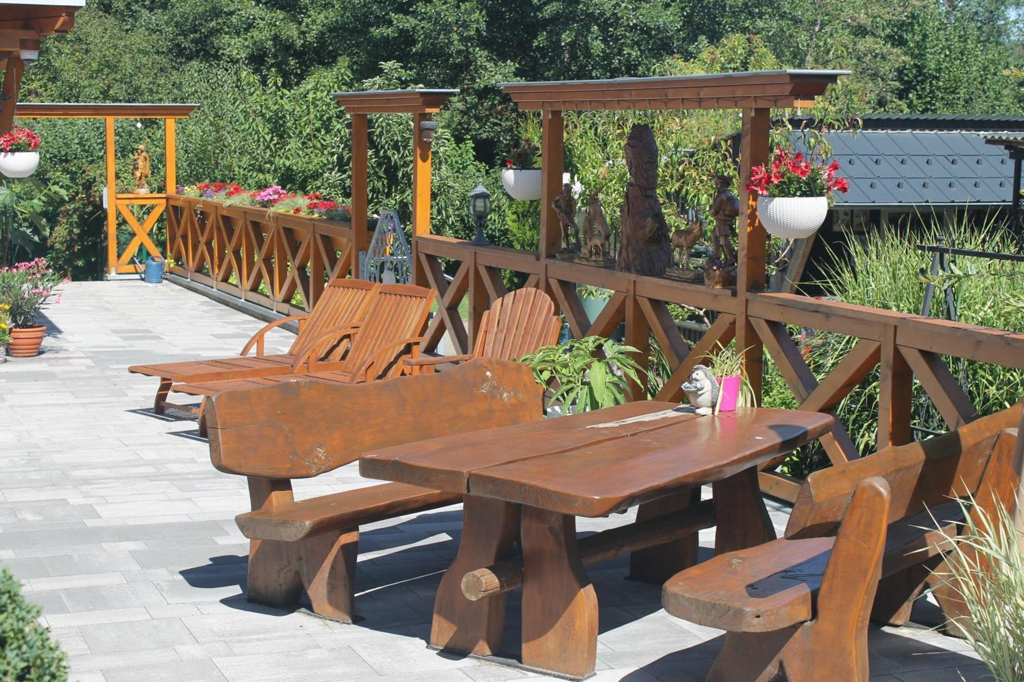 Ferienresidenz Naturoase คราโคอัมเซ ภายนอก รูปภาพ